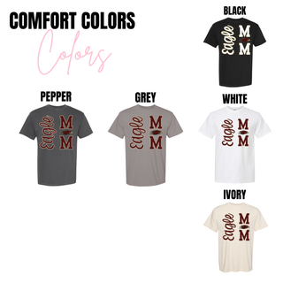 Silver Lake Eagle Mom  Top