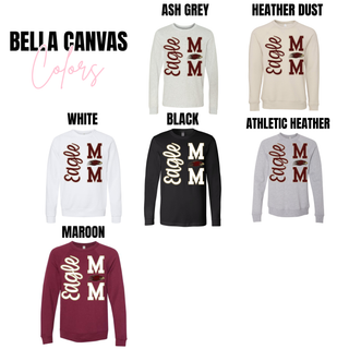 Silver Lake Eagle Mom  Top