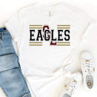 Silver Lake Eagles Varsity Stripes Top