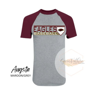 Eagles Baseball Jersey Tee