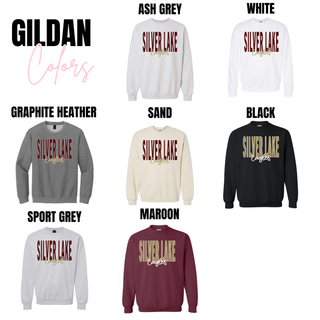 Bold But Never Basic Silver Lake Eagles Top