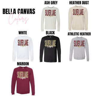 Bold But Never Basic Silver Lake Eagles Top