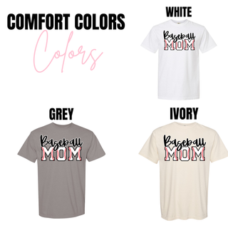 Always a Classic Baseball Mom Top