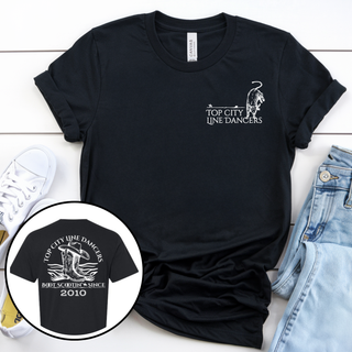 Top City Line Dancers Boot Scootin Top