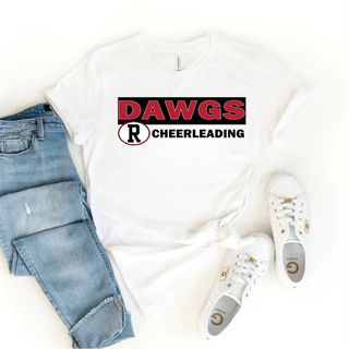 Rossville Dawgs Cheer Camp White Shirt
