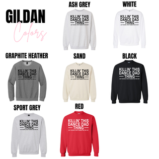 Killin’ This Dance Dad Thing Funny Dance Dad