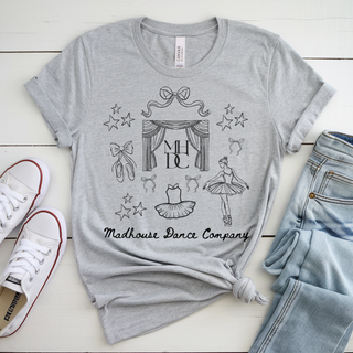 Madhouse Dance Company Doodle Top