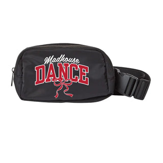 Madhouse Dance Black Crossbody Bag (Black)
