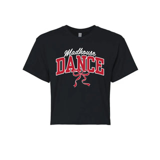Madhouse Dance Ideal Crop Top (Black)