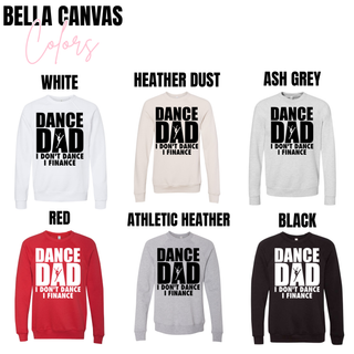 Dance Dad I Don’t Dance I Finance Top