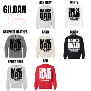 Dance Dad I Don’t Dance I Finance Top