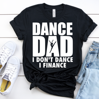 Dance Dad I Don’t Dance I Finance Top