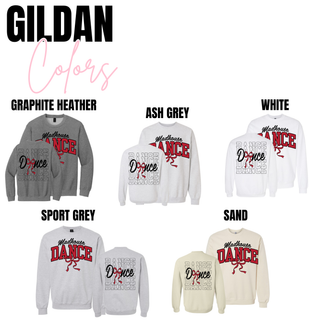 Madhouse Dance Company Stacked Top