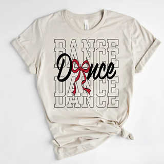 Stacked Dance Girly Bow Top