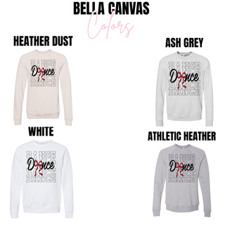 Stacked Dance Girly Bow Top