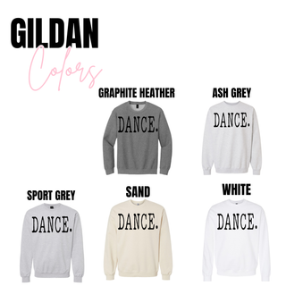 Classic Dance Typography Top