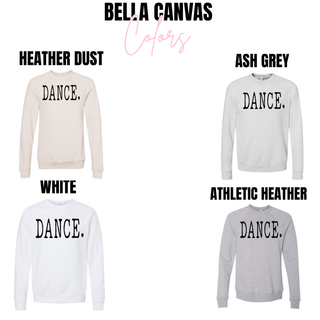 Classic Dance Typography Top