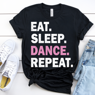 Eat Sleep Dance Repeat Top