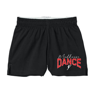 Madhouse Dance Jersey Knit Squad Short (Black)