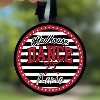 Madhouse Dance Company Bag Tag