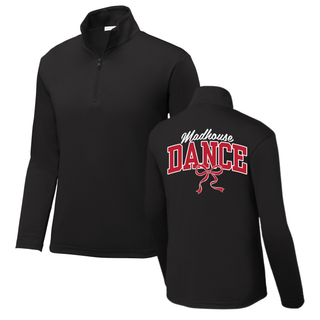PosiCharge Madhouse Dance 1/4-Zip Pullover (Black)
