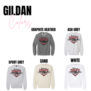 Madhouse Dance Company Faux Glitter V2 Top