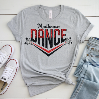 Madhouse Dance Company Faux Glitter V2 Top