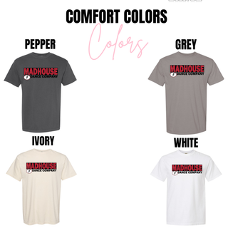Madhouse Dance Company V2 Top