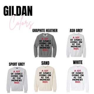 A Lot of Dance Going on At the Moment Top