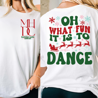 MHDC Oh What Fun It Is To Dance Christmas Top