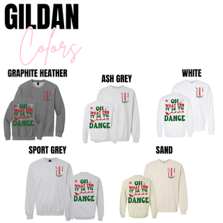 MHDC Oh What Fun It Is To Dance Christmas Top