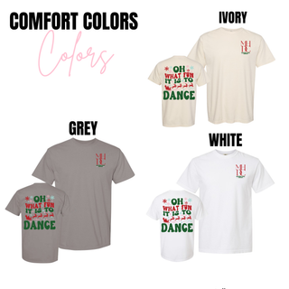 MHDC Oh What Fun It Is To Dance Christmas Top