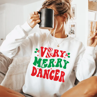 Christmas Very Merry Dancer Top