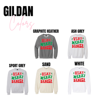 Christmas Very Merry Dancer Top