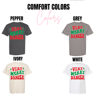 Christmas Very Merry Dancer Top