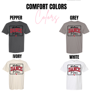 Madhouse Dance Mom V2 Top