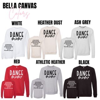 Dear Dance Mom Behind Me Top