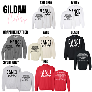 Dear Dance Mom Behind Me Top