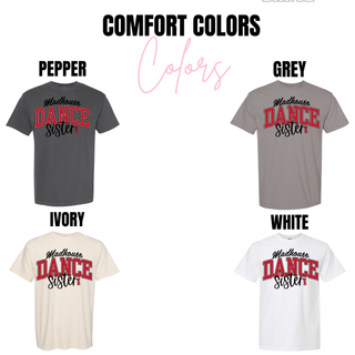 Madhouse Dance Company Sister Top