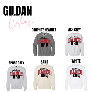 Madhouse Dance Company Bro Top