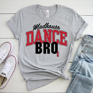 Madhouse Dance Company Bro Top