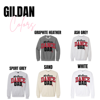 Madhouse Dance Company Dad Top