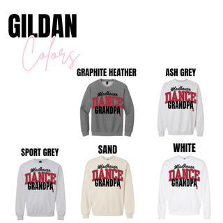 Madhouse Dance Grandpa V1 Top