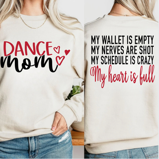 Dance Mom My Heart is Full Top