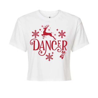 Christmas Dancer Ideal Crop Top