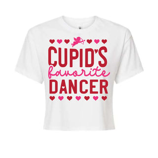 Cupids Favorite Dancer Ideal Crop Top