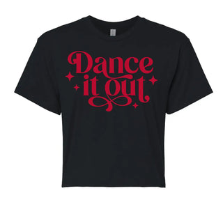 Dance It Out Ideal Crop Top