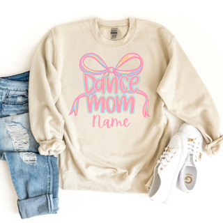 Dance Mom Girly Bow