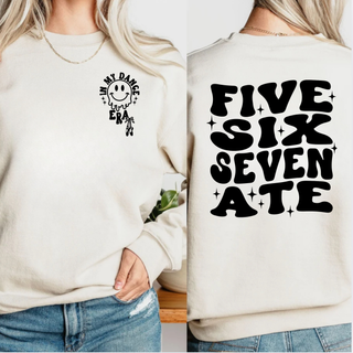 In My Dance Era Five Six Seven Ate Top