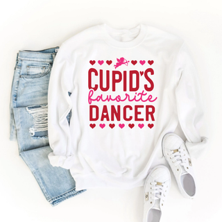 Cupids Favorite Dancer Top